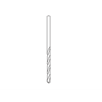 Better Tools JRP-1A 1/8" x 2" Carbide Masonry Drill Bit
