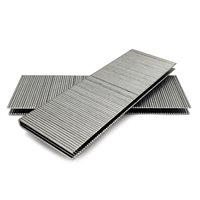 (image for) Powernail PS-18150 18-Gauge 1/4-Inch Crown 1-1/2-Inch Length Galvanized Flooring Staples - 5000 Per Box