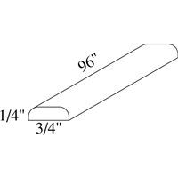 Brae 8' Scribe Two Side Molding - BRA-SCRIBE2