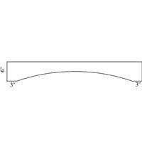 Brae 36" - 42" Radius Valance - BRA-VLSR42