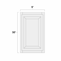 Single Door Wall Cabinets
