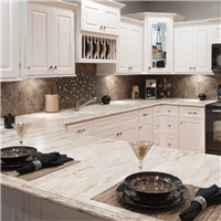 (image for) Aspen White 39" x 30" Double Doors Wall Cabinet - ASP-W3930