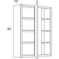 Mocha 24" x 42" Blind Corner Wall Cabinet - MOC-WBC2442
