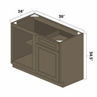 Blind Corner Base