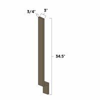 Winchester Grey 3" Base Filler - WIN-BF3