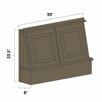 Range Hood Fronts