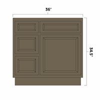 Vanity Sink Bases w/ Drawers
