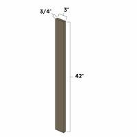 Winchester Grey 3" x 42" Wall Filler - WIN-WF342
