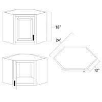 (image for) West Point Grey 24" x 18" Appliance Garage - WPG-AG2418