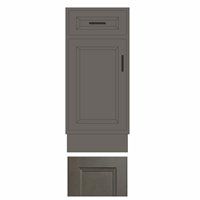 West Point Grey 18" Single Door & Drawer Base Cabinet - WPG-B18