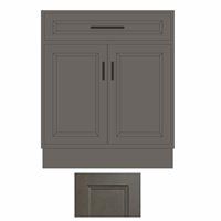 West Point Grey 24" Double Doors & Single Drawer Base Cabinet - WPG-B24