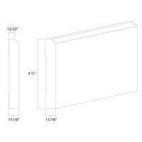 West Point Grey 96" Decorative Base Molding - WPG-DEC004