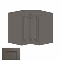 West Point Grey 36" x 12" Lazy Susan Corner Base Cabinet - WPG-LS3612