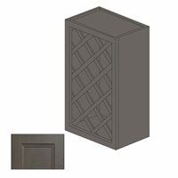 West Point Grey 30" x 15" Lattice Wine Rack - WPG-LWR3015