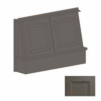West Point Grey 30" Range Hood Front - WPG-RHF30