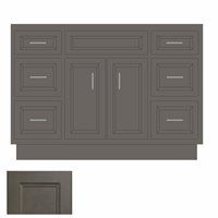 West Point Grey 48" Vanity Sink Base Cabinet w/ Double Drawers - WPG-V4821DD