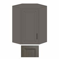 West Point Grey 24" x 36" Diagonal Corner Wall Cabinet - WPG-WDC2436