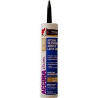 Tower Sealants TS-00116 Accura 10.1 oz. Acrylic Latex Caulk - Black