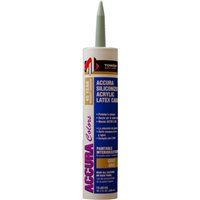 Tower Sealants TS-00109 Accura 10.1 oz. Acrylic Latex Caulk - Gray