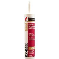 Tower Sealants TS-00500 Ex-Cell 10.1 oz. Acrylic Latex Caulk - White